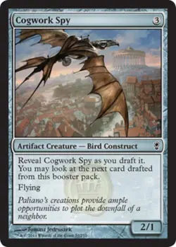 Cogwork Spy - Light Play MTG Conspiracy - Image 1