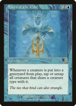MTG - Faces of the Past - Scourge - Magic the Gathering - Image 1