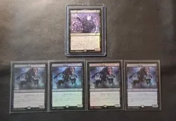 MTG Braids Arisen Nightmare Foil Japanese Limited Promo 0002 PWFM 2023 - Image 1