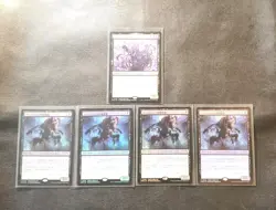 MTG Braids Arisen Nightmare Foil Japanese Limited Promo 0002 PWFM 2023 - Image 2