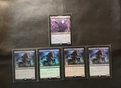 MTG Braids Arisen Nightmare Foil Japanese Limited Promo 0002 PWFM 2023 - Image 3