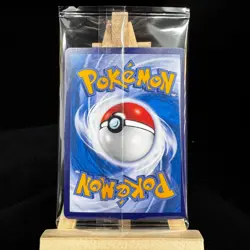 Pokemon Chinese CSGC-001 Flapple Promo + Holder Sleeve Eevee Display Frame - Image 5