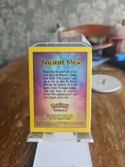 Ancient Mew Pokemon Sealed The Movie In 2000! - Image 3