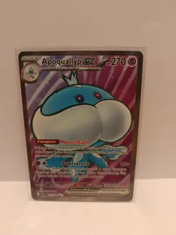 Apoquallyp Ex Full Art - 160/086 Weisse Flammen - Deutsch - Pokemon - Image 1