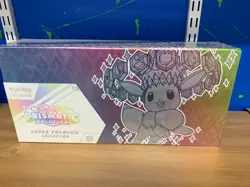 Pokemon Scarlet Violet Prismatic Evolutions Super Premium Collection Box SEALED - Image 1