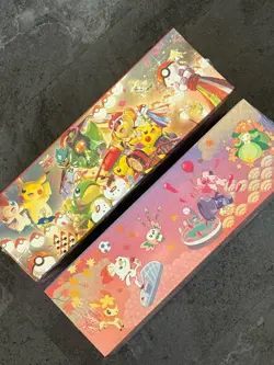 Pokemon Center Special Box TOHOKU & HIROSHIMA PIKACHU PROMO BOX SEALED. - Image 4