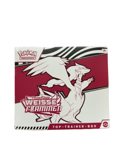 Pokemon Karmesin & Purpur Weisse Flammen Top Trainer Box Deutsch TTB ✅NEU&OVP✅ - Image 1