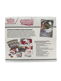 Pokemon Karmesin & Purpur Weisse Flammen Top Trainer Box Deutsch TTB ✅NEU&OVP✅ - Image 2