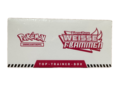 Pokemon Karmesin & Purpur Weisse Flammen Top Trainer Box Deutsch TTB ✅NEU&OVP✅ - Image 5
