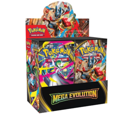 POKEMON MEGA EVOLUTION ENHANCED BOOSTER BOX NEW SEALED - Image 1