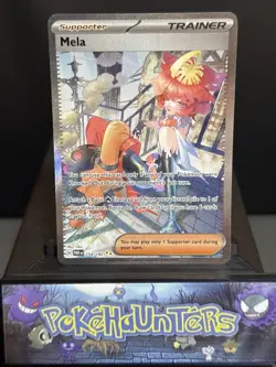 Pokemon Card Mela 254/182 Special Illustration Rare Paradox Rift Near Mint - Image 1