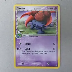 Gloom EX Holon Phantoms 42/110 Uncommon Nintendo Pokemon Card - Image 1