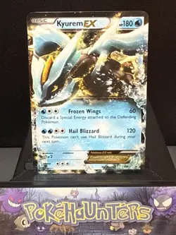 Pokemon Card Kyurem EX BW37 Black Star Promo Ultra Rare Light Play - Image 1