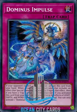 Yugioh Dominus Impulse Secret Rare ROTA-EN079 1st Edition - Image 1