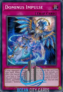 Yugioh Dominus Impulse Secret Rare ROTA-EN079 1st Edition - Image 3