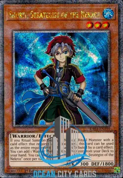 Yugioh Shurit, Strategist of the Nekroz RA03-EN259 Quarter Century - Image 1