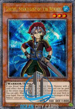 Yugioh Shurit, Strategist of the Nekroz RA03-EN259 Quarter Century - Image 3