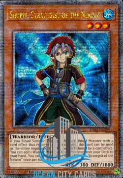Yugioh Shurit, Strategist of the Nekroz RA03-EN259 Quarter Century - Image 5