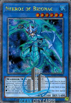 Yugioh Nekroz of Brionac 1st Ed Quarter Century RA03-EN260 - Image 1