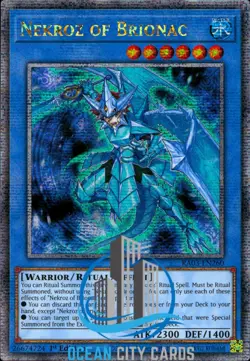 Yugioh Nekroz of Brionac 1st Ed Quarter Century RA03-EN260 - Image 5