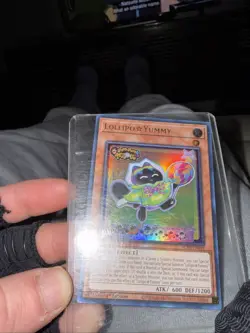 YUGIOH LOLLIPOP YUMMY ULTRA RARE 1ST NEAR MINT JUSH-EN018 - Image 5