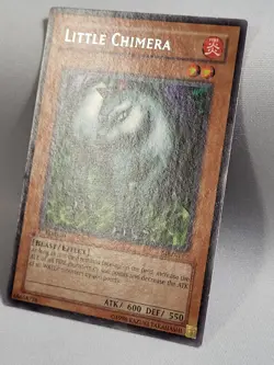 3 x YuGiOh TCG Little Chimera 1st Edition - MRD-117 - Rare Metal Raiders LP - Image 4