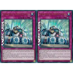 STRONGHOLD THE HIDDEN FORTRESS 2x • Ultra R • MP25 EN201 • 1Ed • Yugioh! - Image 1