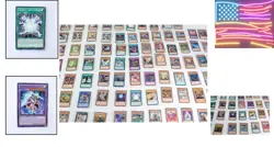200 Mint Condition YuGiOh Cards - Random Selection from All Sets, Fast Delivery - Image 2