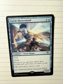 Faerie Mastermind March of the Machine Regular Card - Image 1