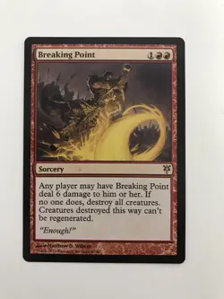 Breaking Point MTG Magic the Gathering Card NM Near Mint Duel Decks - Image 1