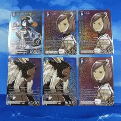 Final Fantasy TCG Foil Full Art Card Lot Fran Ashe Quacho Queen - Image 1
