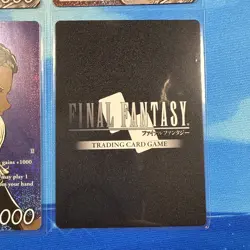 Final Fantasy TCG Foil Full Art Card Lot Fran Ashe Quacho Queen - Image 2