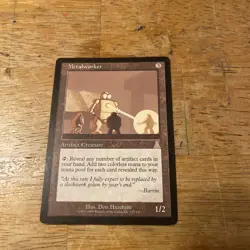 Metalworker Urza's Destiny Regular Card Never Played Magic The Gathering - Image 1