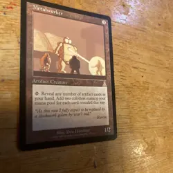 Metalworker Urza's Destiny Regular Card Never Played Magic The Gathering - Image 3