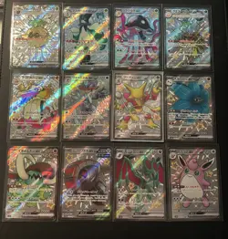 12x Pokemon Japanese Shiny Treasure Sv4a SSR Card Bundle #2 - Image 1