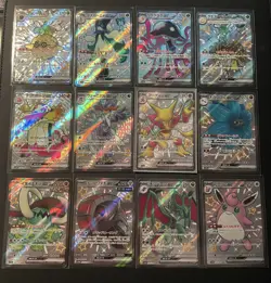 12x Pokemon Japanese Shiny Treasure Sv4a SSR Card Bundle #2 - Image 2