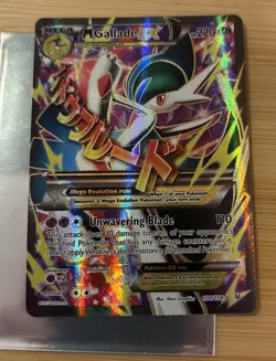 Pokemon Card M Gallade EX Full Art 100/108 NM Near Mint roaring skies NM Nice ! - Image 1