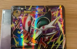 Pokemon Card M Gallade EX Full Art 100/108 NM Near Mint roaring skies NM Nice ! - Image 2