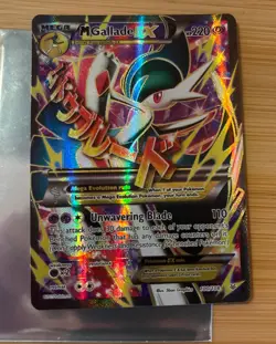 Pokemon Card M Gallade EX Full Art 100/108 NM Near Mint roaring skies NM Nice ! - Image 3