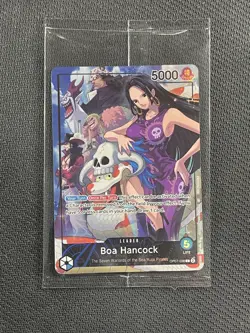 One Piece Card Boa Hancock Leader Sealed The Seven Warlords Of The Sea OP07-038 - Image 1