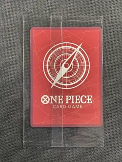 One Piece Card Shanks Leader Sealed The Four Emperors Red Haired Pirates OP09001 - Image 2