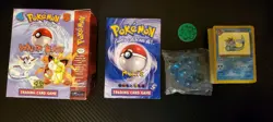 Vintage Jungle Theme Deck- Water Blast (Pokemon Trading Card Game) Complete/Open 742818060660 - Image 1