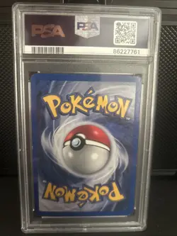 Pokemon TCG Sabrina's Gengar Holo Rare Card 14/132 Gym Heroes PSA 5 - Image 2