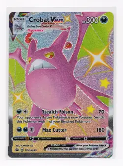 Crobat VMAX - Promo SWSH: Sword & Shield Promo Cards SWSH099 NM - Image 3