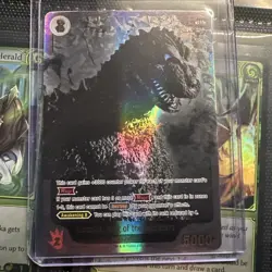 Godzilla King of The Monsters EBP01-075+ SP Foil Card Bandai English - Image 1