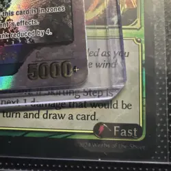 Godzilla King of The Monsters EBP01-075+ SP Foil Card Bandai English - Image 3