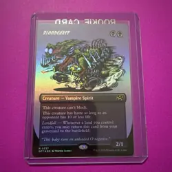 Bloodghast - (FOIL) Showcase N/M - Aetherdrift - MTG Magic The Gathering Card - Image 1