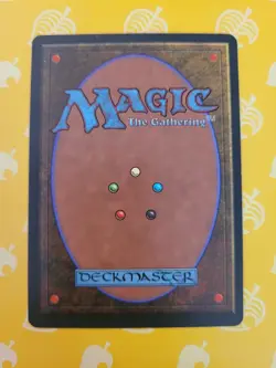 1996 MTG Magic The Gathering Disenchant Japanese FBB 4th Edition LP - Image 2