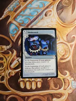 MTG Smokestack NM - Mystery Booster 2 - Future Sight Frame, English - Image 1