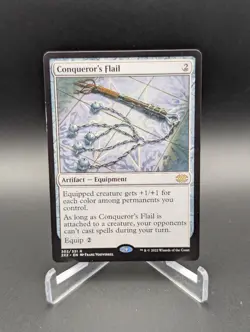 (LP) Conqueror's Flail Double Masters 2022 Regular - Image 1